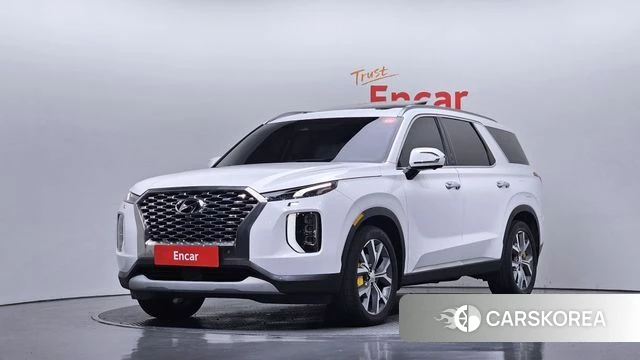 Hyundai Palisade 2019 Белый из Кореи