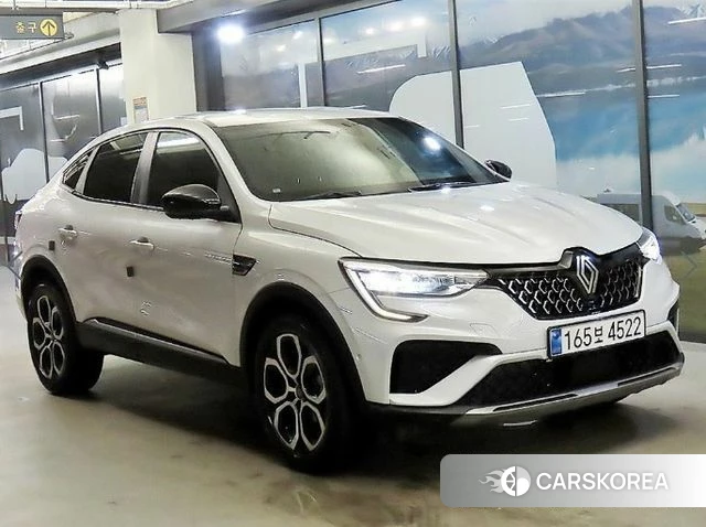 Renault Korea (Samsung) Arcana 2025 Белый из Кореи