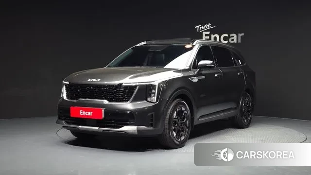 Kia The New Sorento 4th Generation 2024 Серый из Кореи