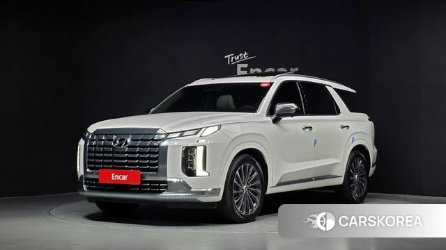 Hyundai The New Palisade 2023 Белый из Кореи