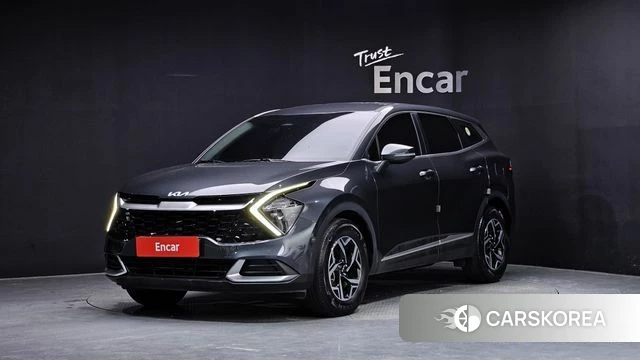 Kia Sportage 5th Generation 2023 Серый из Кореи
