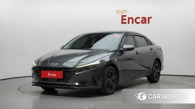 Hyundai Avante (CN7) 2022 Серый из Кореи