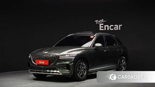 Genesis GV70 2024 Серый из Кореи