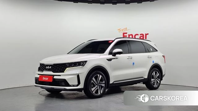 Kia Sorento 4th Generation 2023 Белый из Кореи