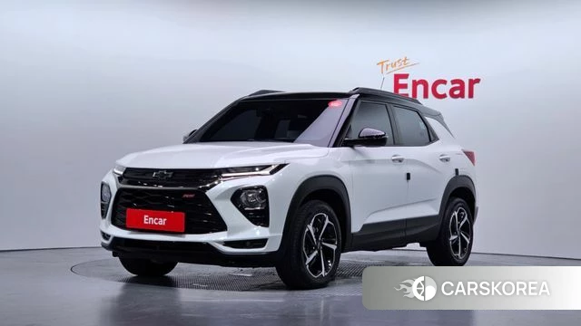 Chevrolet (GM Daewoo) Trailblazer 2020 Белый из Кореи
