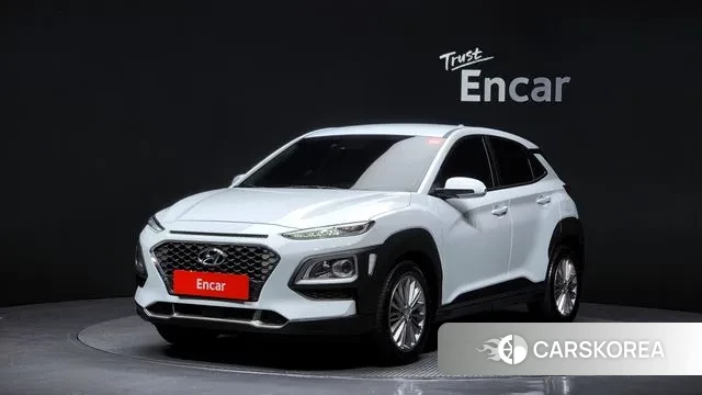 Hyundai Kona 2020 Белый из Кореи