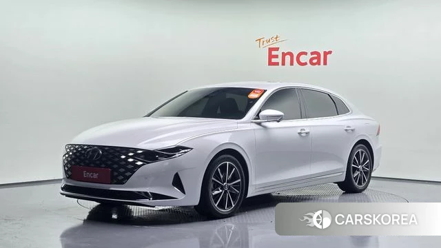 Hyundai The New Grandeur IG 2021 Белый из Кореи