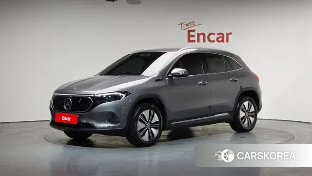 Mercedes-Benz EQA H243 2021 Серый из Кореи