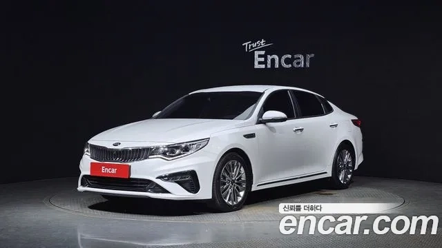 Kia The New K5 2nd generation 2019 Белый из Кореи