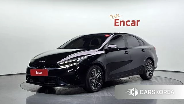 Kia The New K3 2nd generation 2022 Черный из Кореи