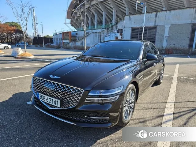 Genesis G80 (RG3) 2022 Черный из Кореи