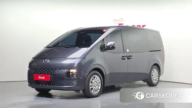 Hyundai Staria 2023 Серый из Кореи