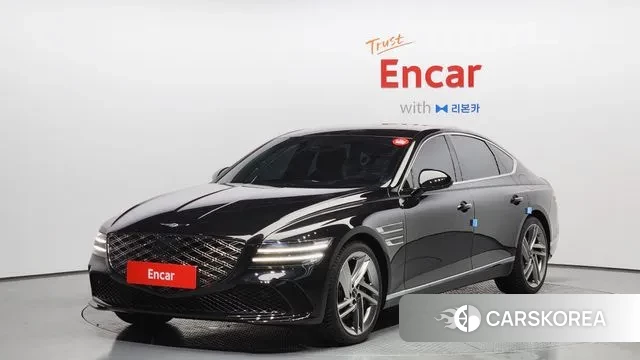 Genesis G80 (RG3) 2025 Черный из Кореи