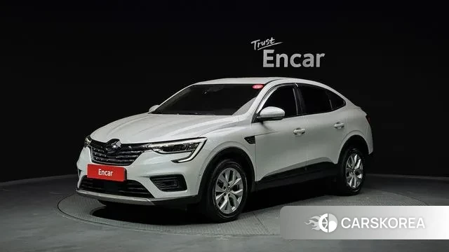 Renault Korea (Samsung) XM3 2020 Белый из Кореи