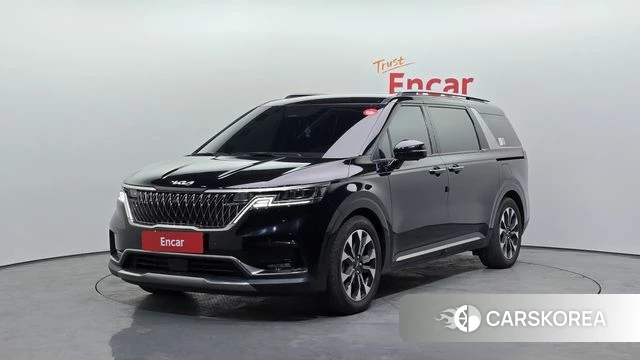 Kia Carnival 4th generation 2023 Черный из Кореи