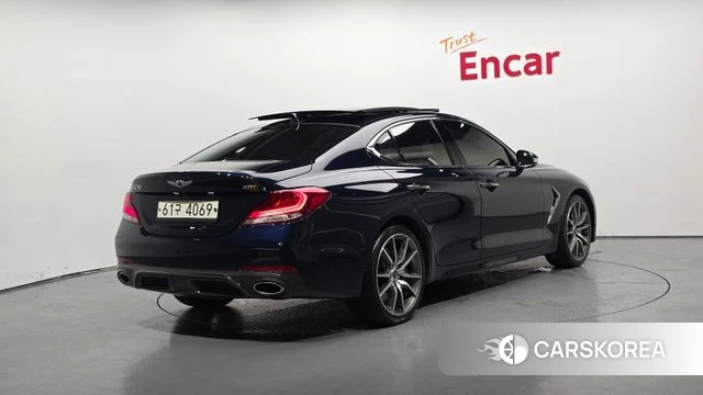 Genesis G70 2019 Синий из Кореи