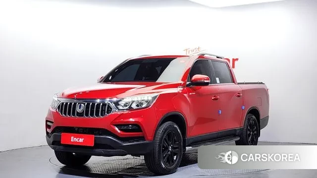 Ssangyong Rexton Sports Cannes 2020 Красный из Кореи