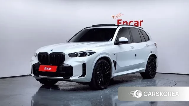 BMW X5 (G05) 2024 Белый из Кореи