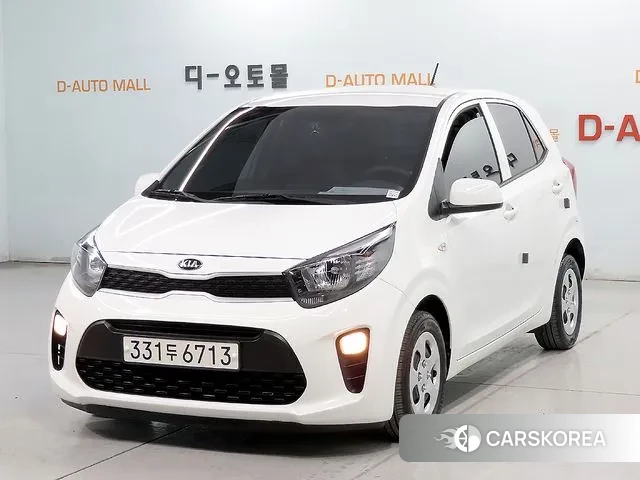 Kia All New Morning (JA) 2019 Белый из Кореи