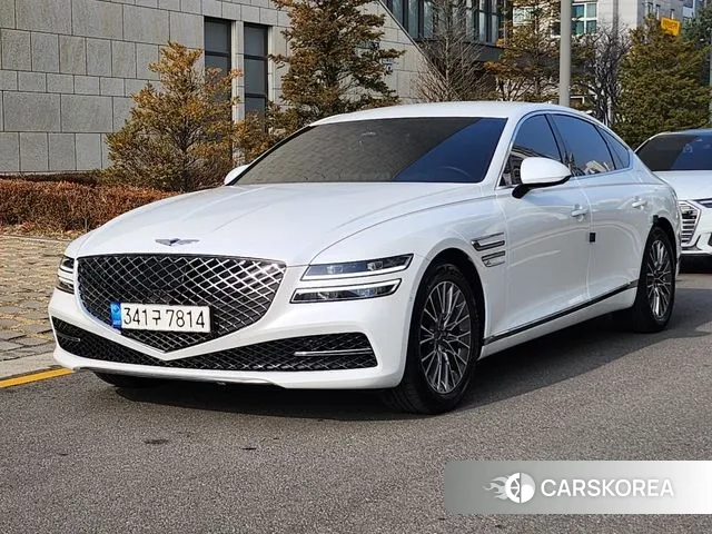 Genesis G80 (RG3) 2021 Белый из Кореи