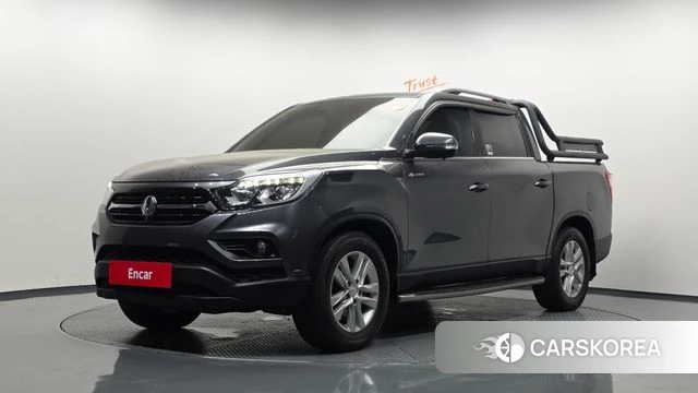 Ssangyong Rexton Sports 2019 Серый из Кореи