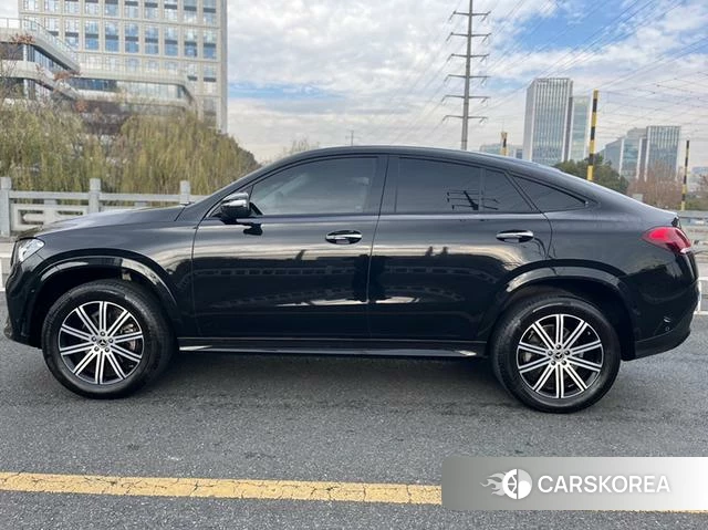 Mercedes-Benz GLE coupe 2021 Черный из Китая