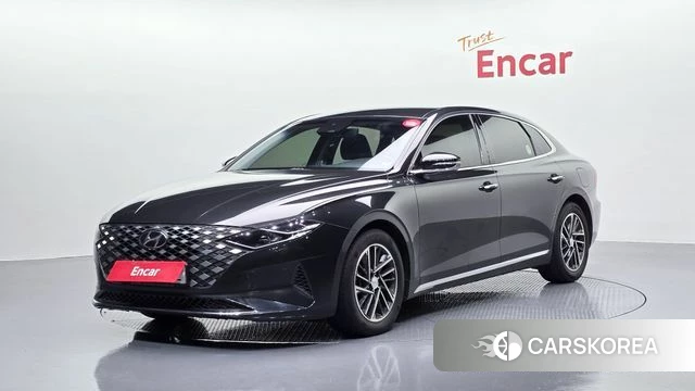Hyundai The New Grandeur IG 2020 Серый из Кореи