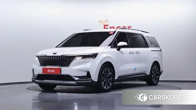 Kia Carnival 4th generation 2020 Белый из Кореи