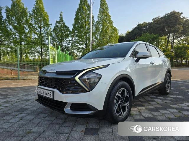 Kia Sportage 5th Generation 2022 Белый из Кореи