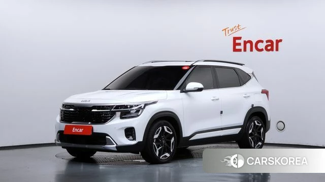 Kia The New Seltos 2024 Белый из Кореи