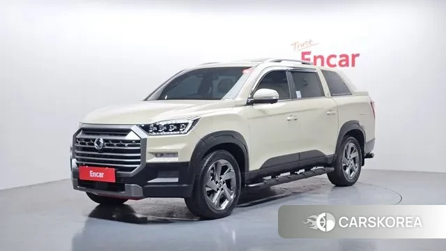 Ssangyong The New Rexton Sport 2024 Песочный из Кореи