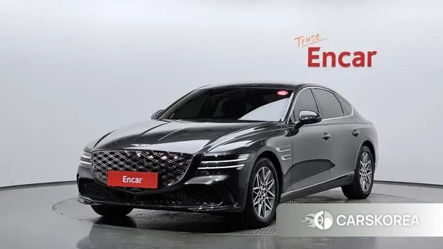 Genesis G80 (RG3) 2024 Серый из Кореи