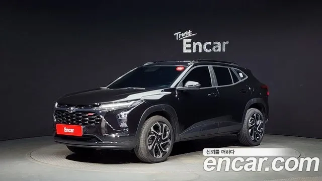 Chevrolet (GM Daewoo) Trax Crossover 2023 Черный из Кореи