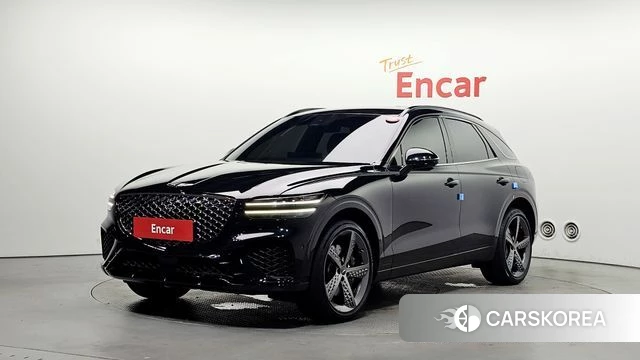 Genesis GV70 2022 Черный из Кореи