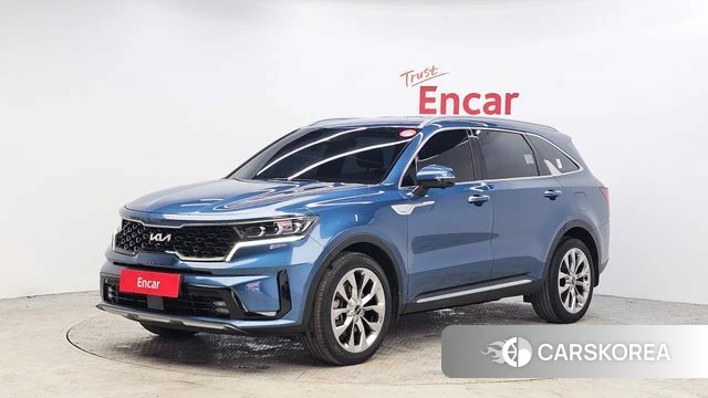 Kia Sorento 4th Generation 2022 Синий из Кореи