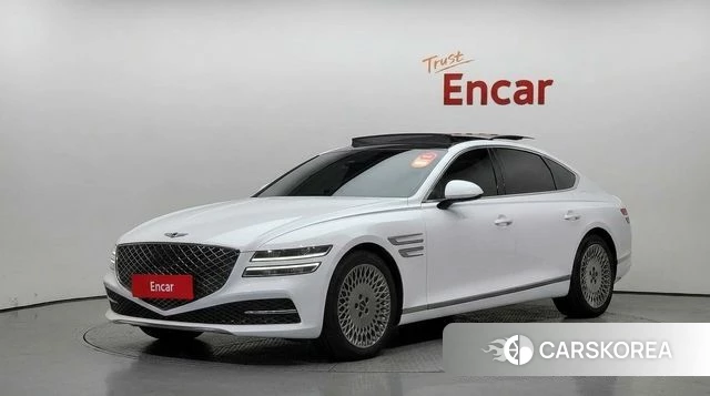 Genesis G80 (RG3) 2023 Белый из Кореи