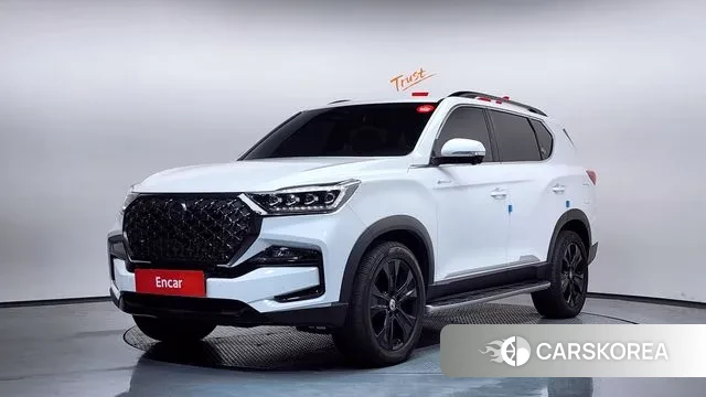 Ssangyong All New Rexton 2022 Белый из Кореи