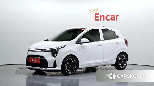 Kia The New Morning (JA) 2023 Белый из Кореи