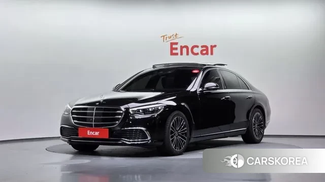 Mercedes-Benz S-Class W223 2022 Черный из Кореи