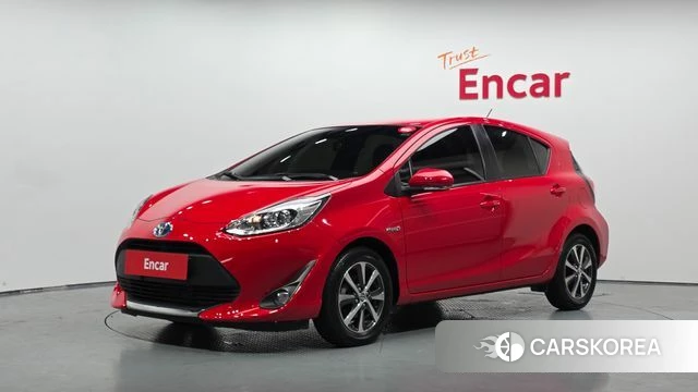 Toyota Prius C 2020 Красный из Кореи