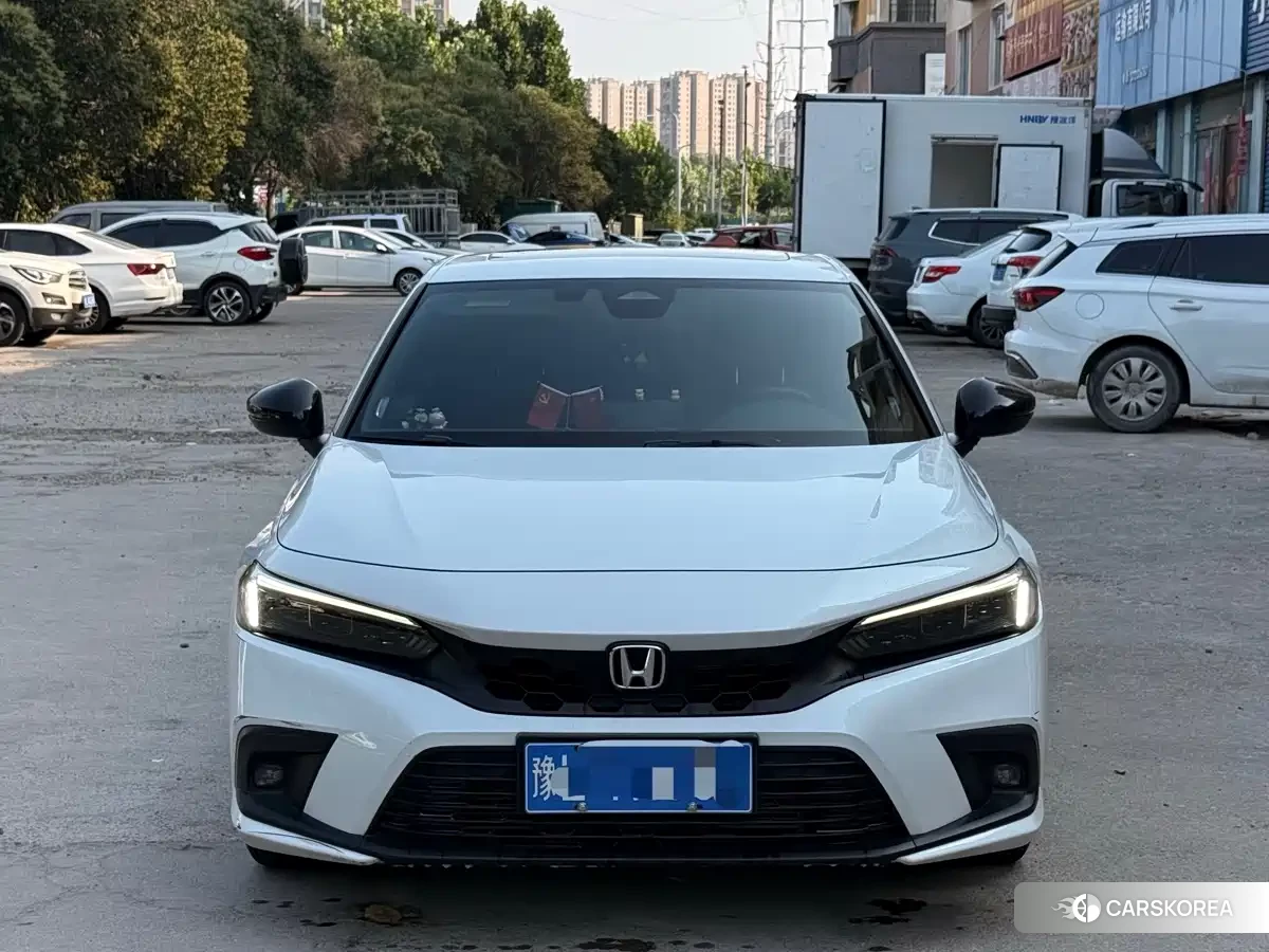 Honda Civic 2023 Белый из Китая