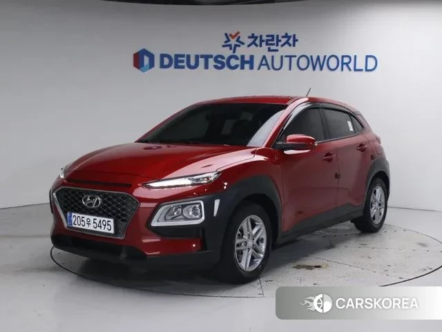 Hyundai Kona 2020 Красный из Кореи