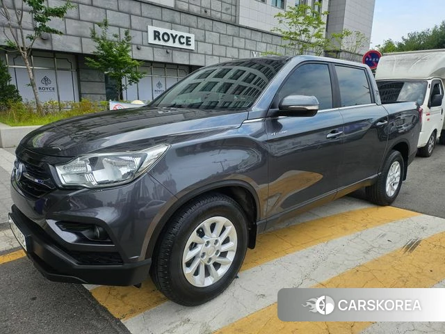 Ssangyong Rexton Sports 2020 Серый из Кореи
