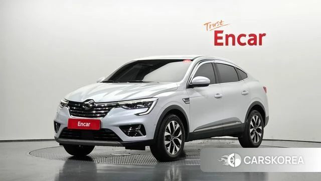 Renault Korea (Samsung) XM3 2022 Белый из Кореи
