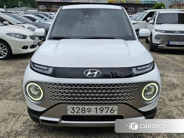 Hyundai Casper 2022 Белый из Кореи