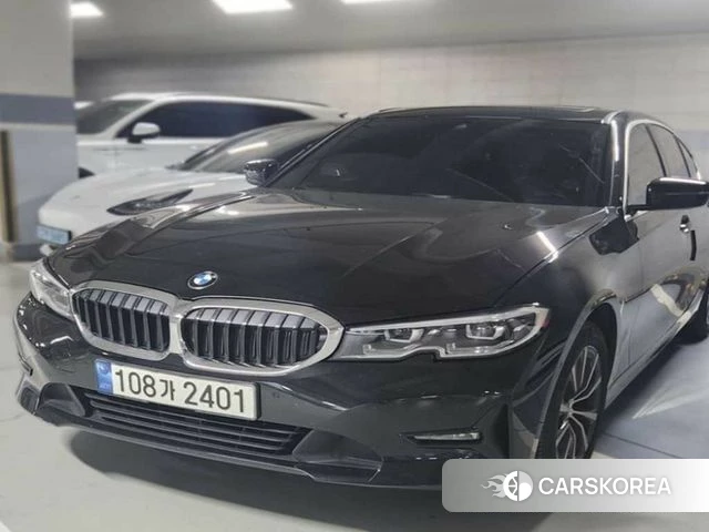 BMW 3 Series (G20) 2021 Черный из Кореи