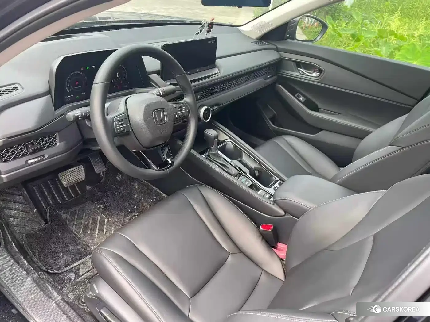 Honda Accord 2026 Черный из Китая
