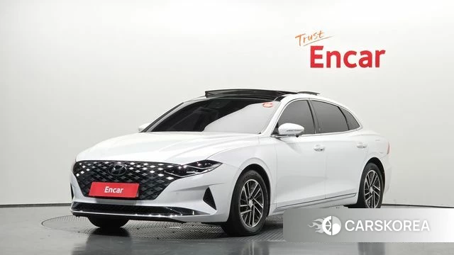 Hyundai The New Grandeur IG 2020 Белый из Кореи