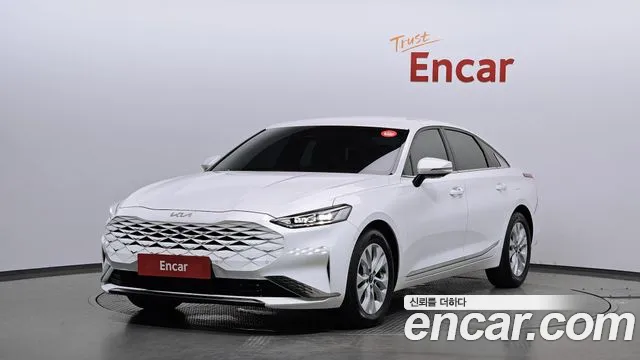 Kia K8 2022 Белый из Кореи