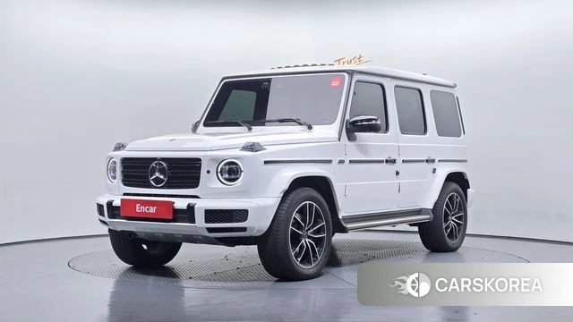 Mercedes-Benz G-Class W463b 2023 Белый из Кореи
